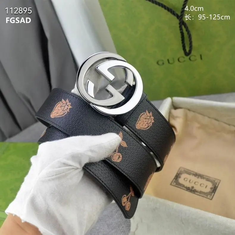 Gucci Belt 40mmX95-125cm 8L38